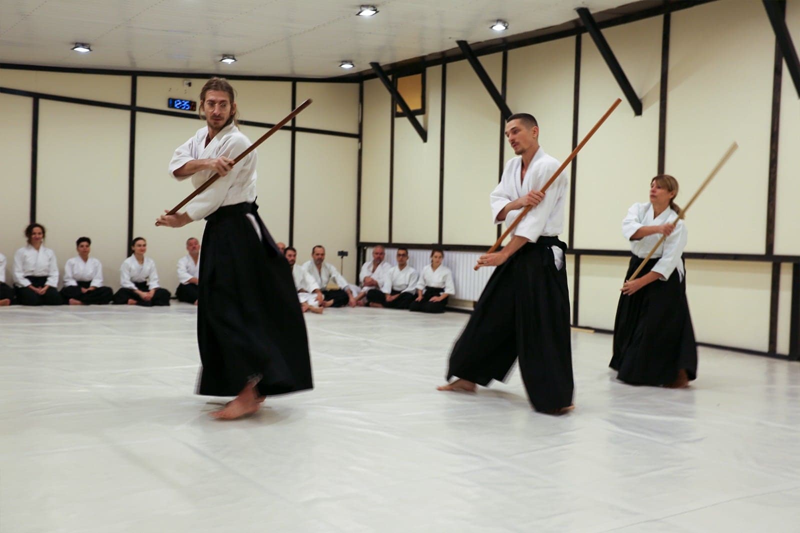 Sala de antrenament Dojo Sakura