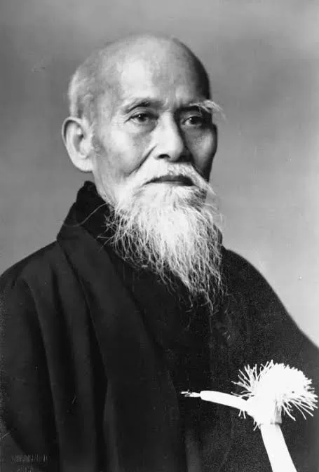Morihei Ueshiba Sensei